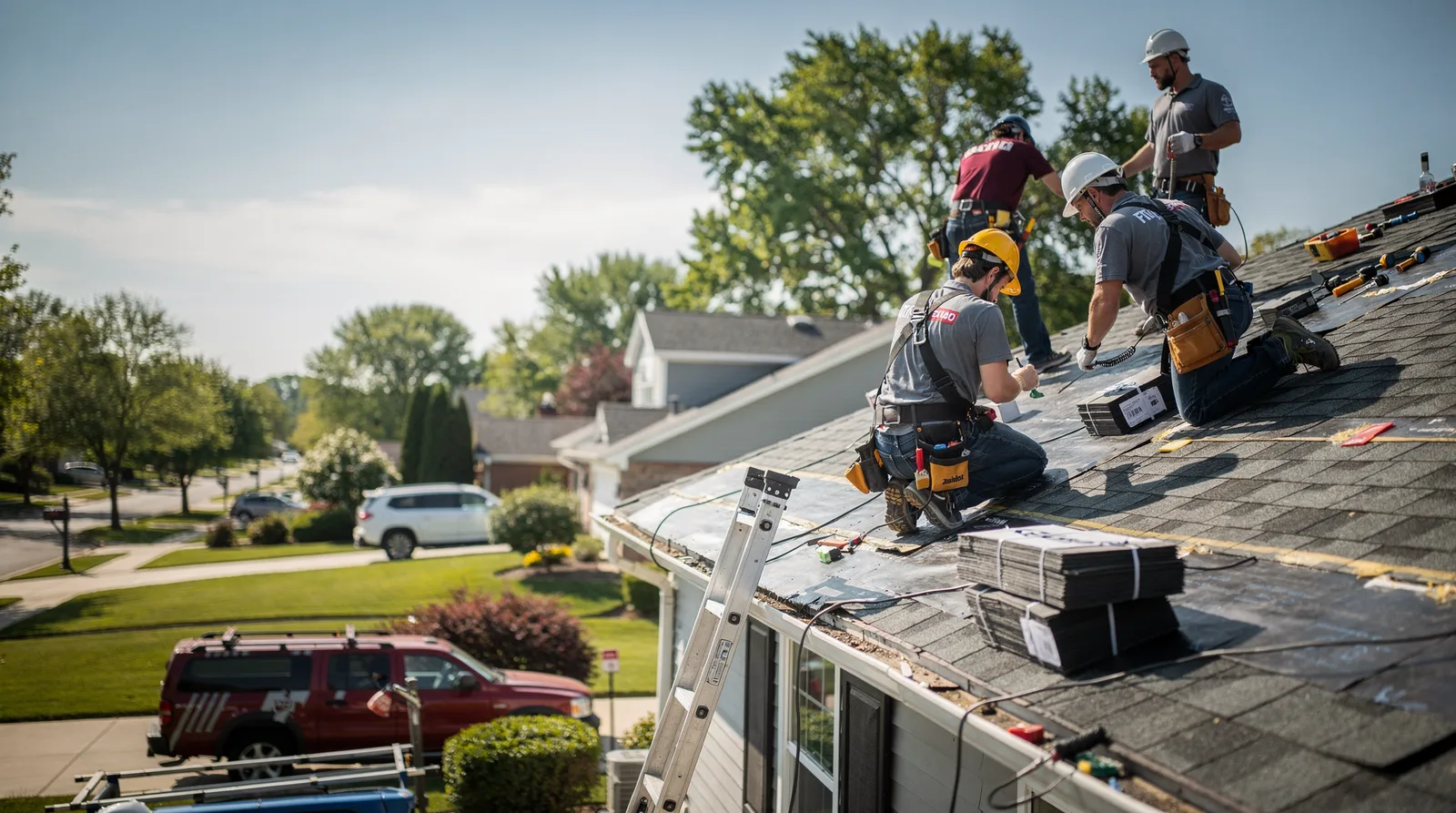 Roof Repair in Musselshell, MT around you